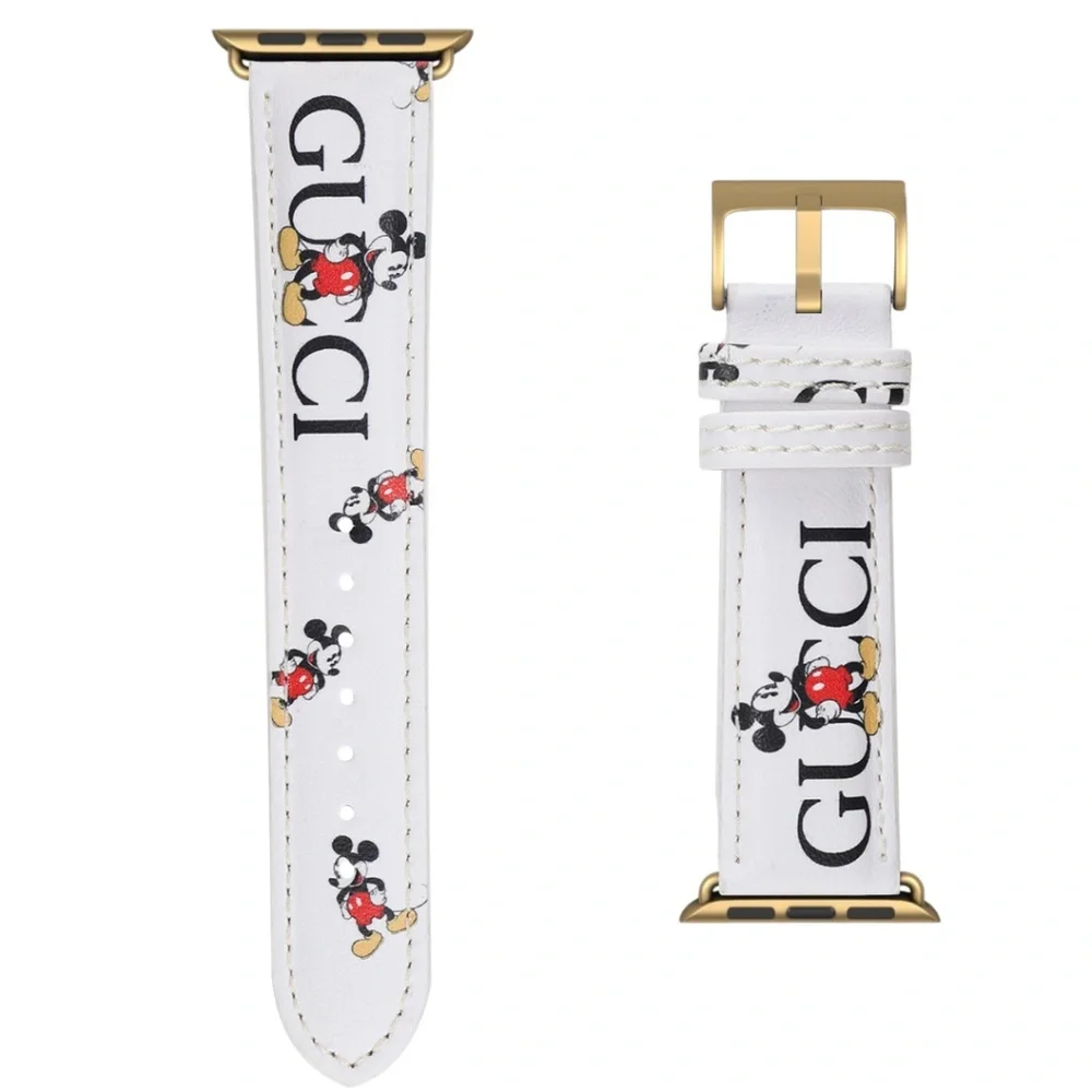 Luxury Apple watch band strap series 2 3 4 5 6 7 8 9 10 11 SE ULTRA 1 2 3 G